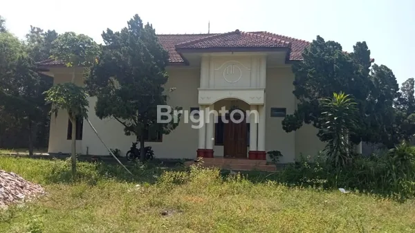 image TANAH & BANGUNAN DI LUMAJANG JAWA TIMUR COCOK UNTUK GUDANG, PABRIK, LAHAN PARKIR, DLL (2)