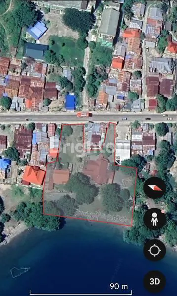 LAHAN EKSKLUSIF TEPI PANTAI TIPO