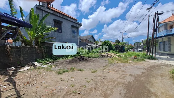 TANAH SIAP BANGUN  KONTUR DATAR COCOK UNTUK RUMAH TINGGAL DI UBUNG