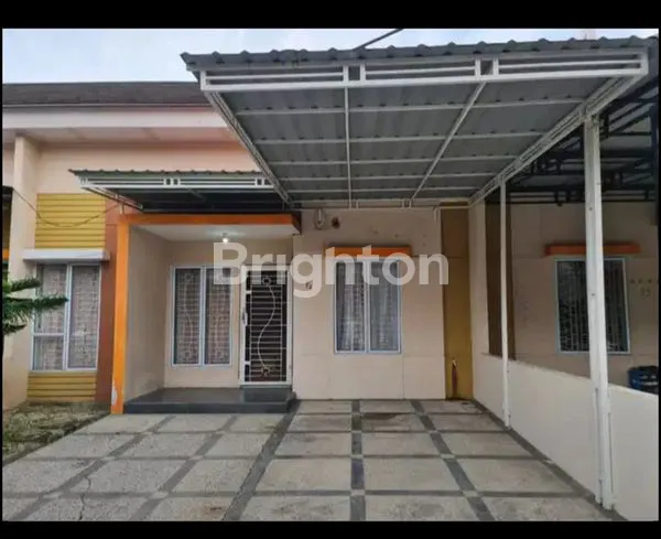 DISEWAKAN RUMAH BENTUK CLUSTER DI PEKANBARU