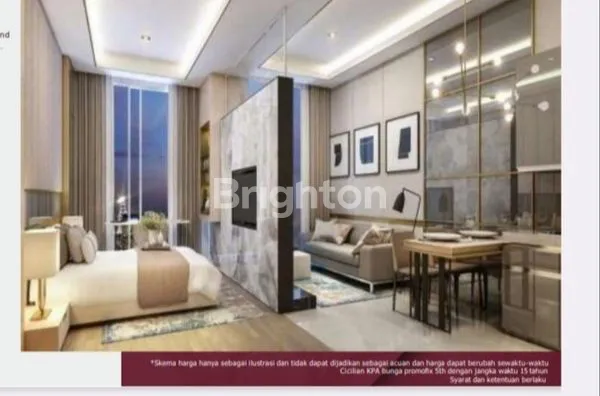 image APARTEMEN VASAKA 1BR SHM, STRATEGIS MEDAN BARAT (7)