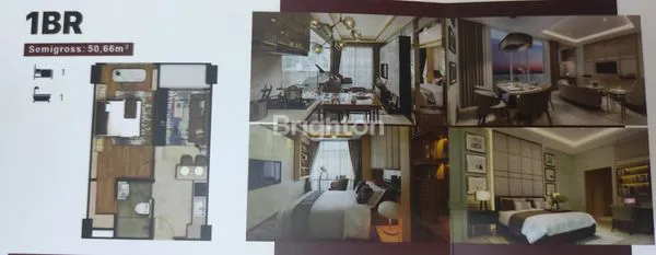 image APARTEMEN VASAKA 1BR SHM, STRATEGIS MEDAN BARAT (8)