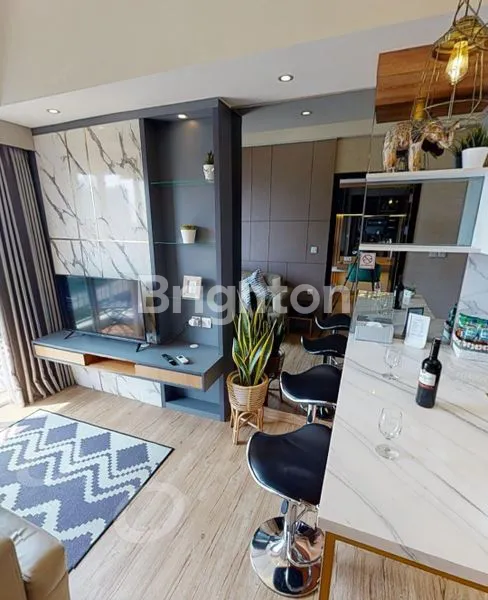 image UNIT 1 BR FURNISHED SHM DI CASA DE PARCO BSD (2)