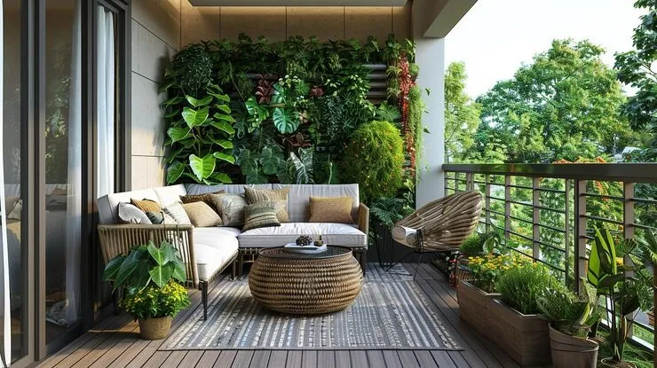Teras Vertical Garden
