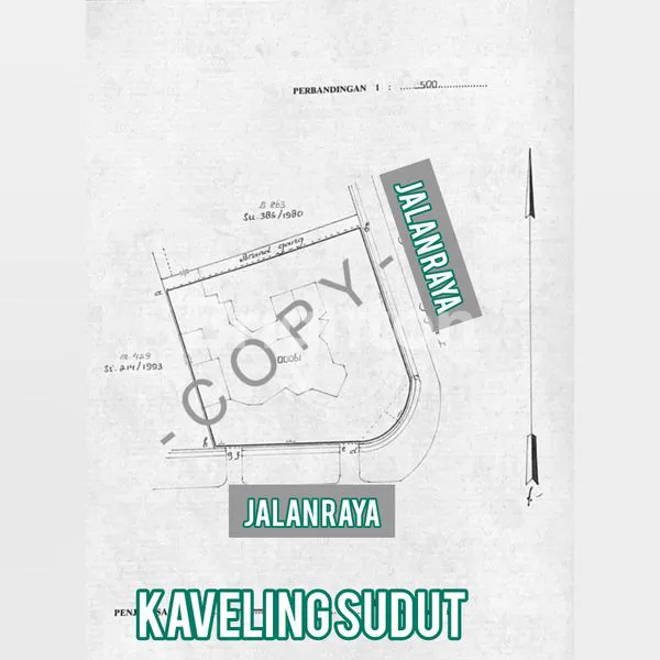 image RUMAH 7KT MEWAH KAVELING SUDUT JAKSEL (2)