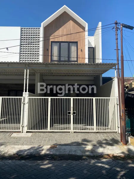 image TURUN HARGA, RUMAH RUNGKUT BARU GRESS, MINIMALIS, DEKAT JALAN RAYA, SIAP HUNI, JARANG ADA, DEKAT MCD RUNGKUT DAN KAMPUS UPN (1)