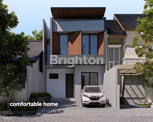 image RUMAH MANYAR JAYA, BARU GRESS 2 LANTAI , BANGUNAN BAGUS PAKAI BATA MERAH, HIGHT QUALITY, ROW JALAN 3 MOBIL, LOKASI NYA SANGAT BAGUS TERLETAK DI KAWASAN RUMAH RUMAH BESAR (JARANG ADA ), MASIH PROGRESS BANGUN (1)