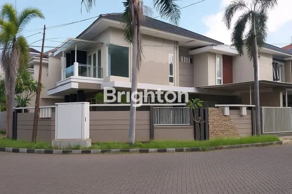 image NEW HOUSE 2 LANTAI BARU GRESS ROW BOULEVARD HOOK POJOK DEKAT PETRA ARAYA GALAXY MALL GM RAYA MERR (1)