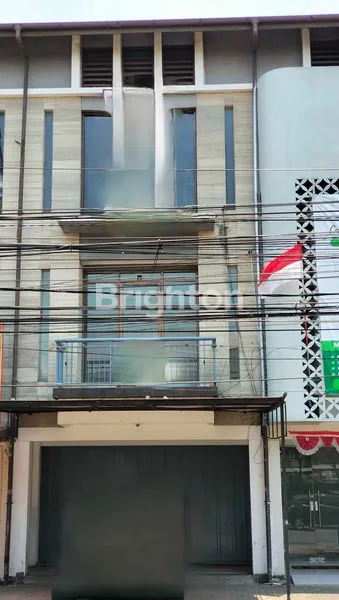 SEWA RUKO 3 LANTAI STRATEGIS DI BANDUNG