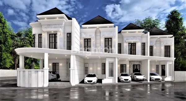 image RUMAH SARONO JIWO KAVLING C, 2 LANTAI SURABAYA LANTAI GRANIT TILE 60X6 (1)