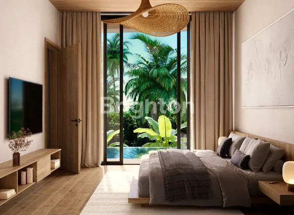 image KOMPLEK VILLA TERPENCIL DI UBUD YANG MENAWARKAN SUASANA TENAN  DAN SAYUP2 TERDENGAR AIR TERJUN DISEKITAR VILLA (5)