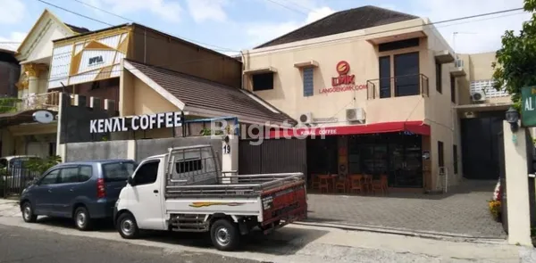 DIJUAL TEMPAT USAHA RUMAH/KANTOR DAN GUDANG DI JALAN MANGKUYUDAN, KOTA YOGYAKARTA