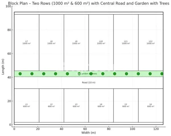 Gambar Property LANGKA !! TANAH SIAP BANGUN LOKASI DI RAYA KUTA , BEBAS BANJIR .