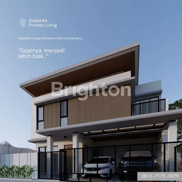 image RUMAH 3KT SIAP HUNI DI PEKANBARU, TINGGAL 2 UNIT! (2)