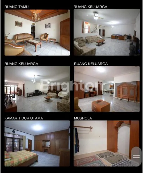 image DIJUAL CEPAT RUMAH LUAS DI GANDARIA SELATAN (2)