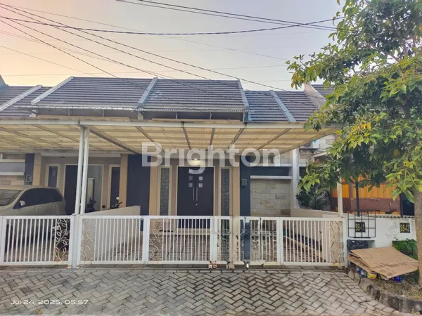 RUMAH MINIMALIS TAMAN WISATA REGENCY LIDAH KULON !!