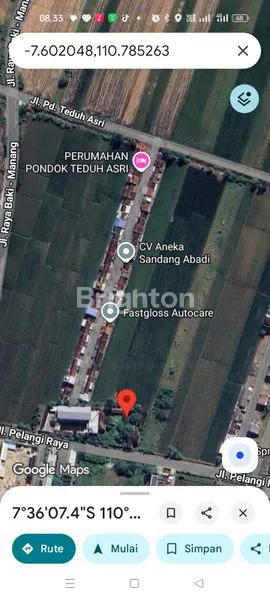 image TANAH 1,3 HA DI KADILANGU BAKI COCOK UNTUK PERUMAHAN (2)