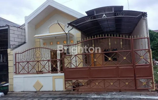 image TERMURAH RUMAH SIAP HUNI LEBAK REJO HARGA 1M-AN DEKAT RAYA KENJERAN (1)