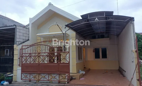 image TERMURAH RUMAH SIAP HUNI LEBAK REJO HARGA 1M-AN DEKAT RAYA KENJERAN (2)