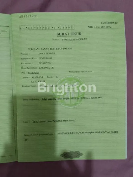 image TANAH KAVLING PERUM VILLA CANDI ASRI, KOTA SEMARANG  (3)