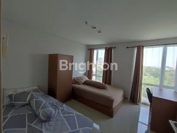 image UNIT LANGKA 1 BEDROOM TAMAN MELATI UGM — LUAS 44,85 M², VIEW CITY, SHM! HANYA 1,1 M! (4)