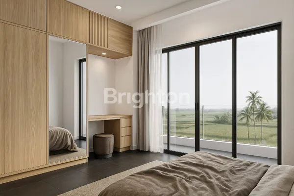 image DIJUAL / DISEWAKAN 27 TAHUN – VILLA FURNISHED DI TENGAH SAWAH, LOKASI STRATEGIS PUSAT SEMINYAK (3)