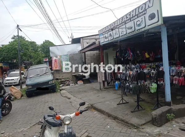 image JUAL RUMAH PLUS TANAH,HITUNG TANAH DI POJOK MERR SURABAYA (1)