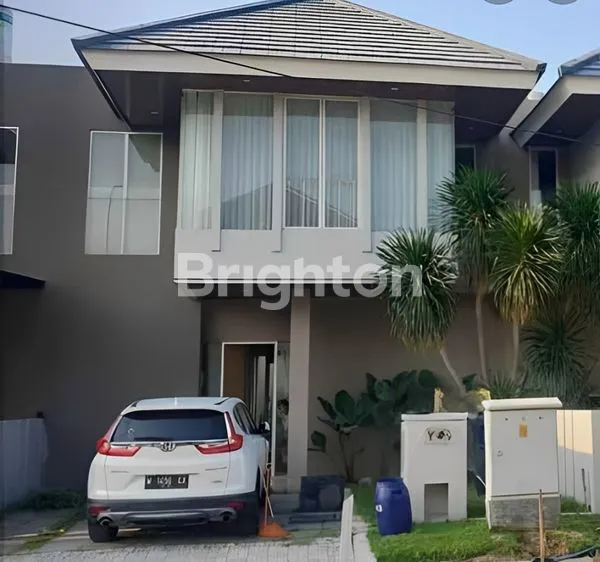 image RUMAH 2 LANTAI BERGAYA MINIMALIS MODERN DI FOREST CERME KAWASAN ELIT GRESIK (1)