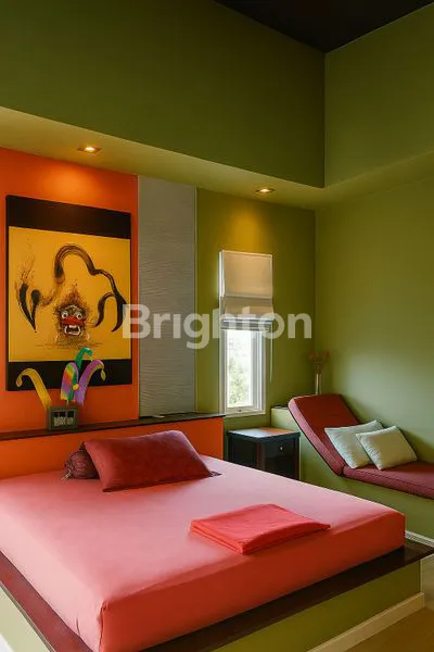 image JUAL VILLA 02 TAMAN MUMBUL JL.TAMAN BALI, VILLA MEWAH 4 ENSUITE BEDROOMS + 2 KAMAR TIDUR SHM DI TAMAN MUMBUL,NUSA DUA- FULL FURNISH & PRIVATE POOL (4)