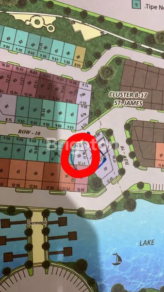 image TANAH ROYAL RESIDENCE DEPAN DANAU ROW JALAN LEBAR (1)