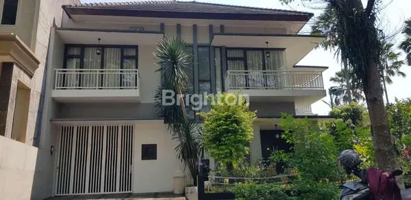 RUMAH MEWAH HOOK 2 LANTAI - BOGOR NIRWANA RESIDENCE , BOGOR SELATAN