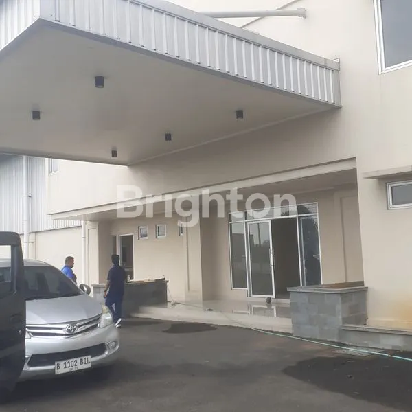 EKS PABRIK PAKAN LOKASI CIRUAS