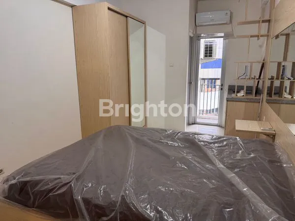 image UNIT STUDIO FURNISHED GUNAWANGSA MERR APARTEMEN, SURABAYA TIMUR. DEKAT RAYA MERR RUNGKUT - PANJANG JIWO - KAMPUS UBAYA - NGINDEN, DLL. (1)