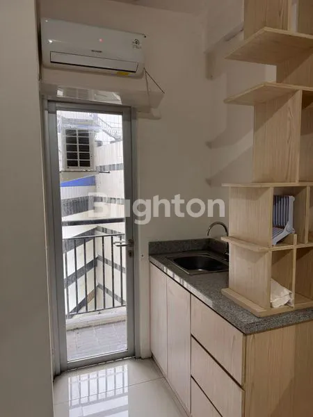 image UNIT STUDIO FURNISHED GUNAWANGSA MERR APARTEMEN, SURABAYA TIMUR. DEKAT RAYA MERR RUNGKUT - PANJANG JIWO - KAMPUS UBAYA - NGINDEN, DLL. (6)