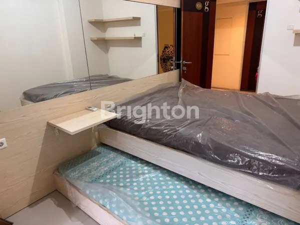 image UNIT STUDIO FURNISHED GUNAWANGSA MERR APARTEMEN, SURABAYA TIMUR. DEKAT RAYA MERR RUNGKUT - PANJANG JIWO - KAMPUS UBAYA - NGINDEN, DLL. (2)