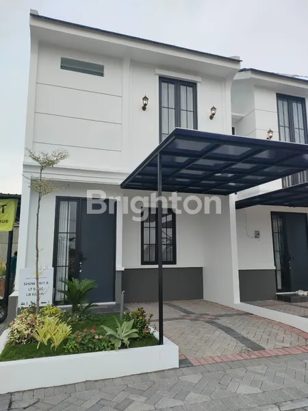 image RUMAH BARU 2 LANTAI MURAH HANYA 800JUTAAN 3 KAMAR TIDUR DI MEDOKAN AYU, RUNGKUT, SURABAYA TIMUR (1)