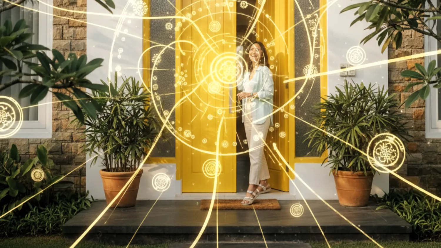 cat pintu rumah warna kuning nilai jual properti 6 cat pintu rumah warna kuning