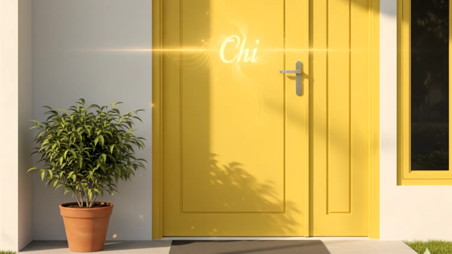 cat pintu rumah warna kuning nilai jual properti 7 energi positif chi