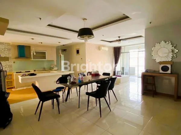 APARTEMEN MANGGA DUA COURT 150M² 4KT FULL FURNISHED DI MANGGA DUA JAKARTA PUSAT