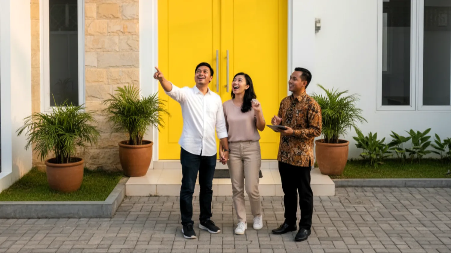 cat pintu rumah warna kuning nilai jual properti 21 kesimpulan
