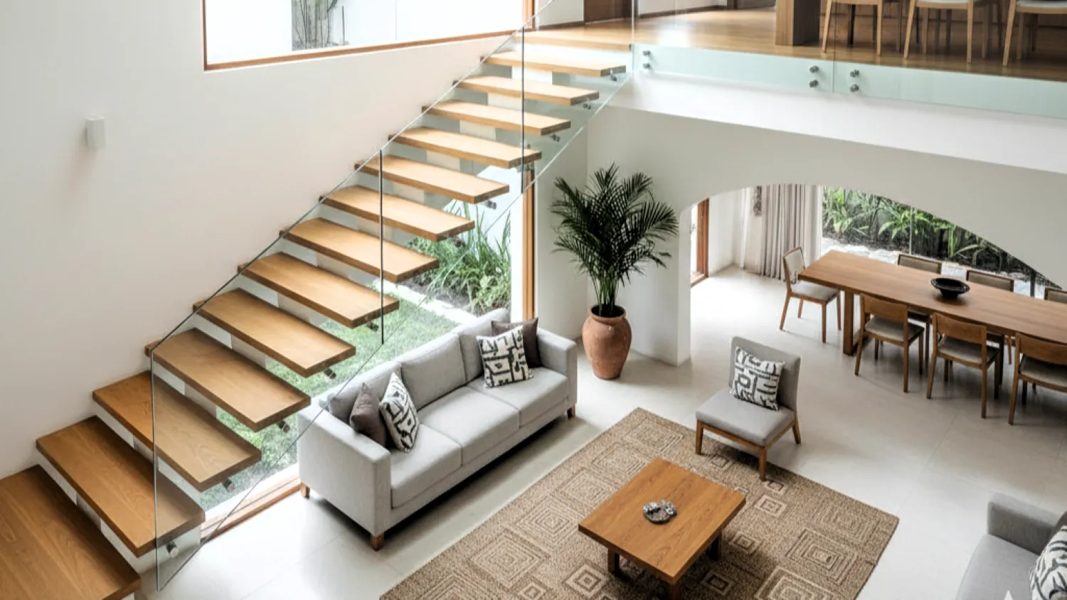 bentuk tangga rumah minimalis hemat ruang 1 1