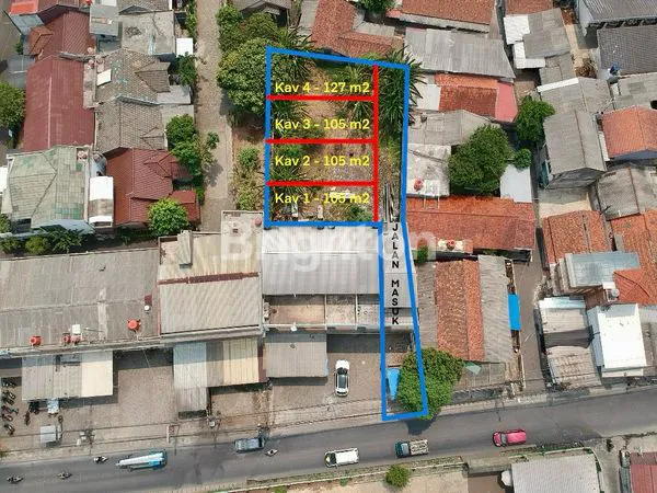 image DIJUAL 4 RUKO DAN TANAH LUAS DEKAT GERBANG TOL LIMO MERUYUNG DEPOK (2)