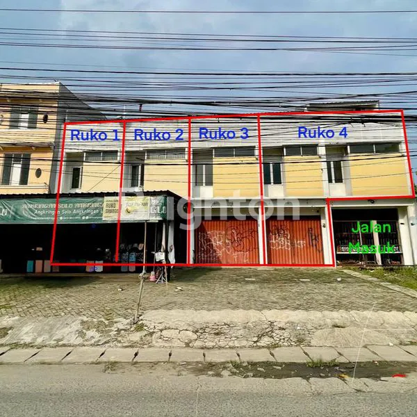 image DIJUAL 4 RUKO DAN TANAH LUAS DEKAT GERBANG TOL LIMO MERUYUNG DEPOK (1)