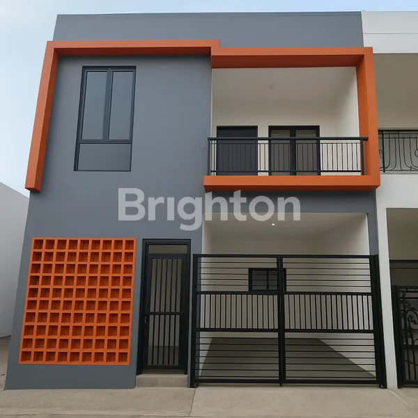 image RUMAH 3 LANTAI MODERN SIAP HUNI DI PONDOK RANJI, CIPUTAT TIMUR – STRATEGIS & NYAMAN (1)