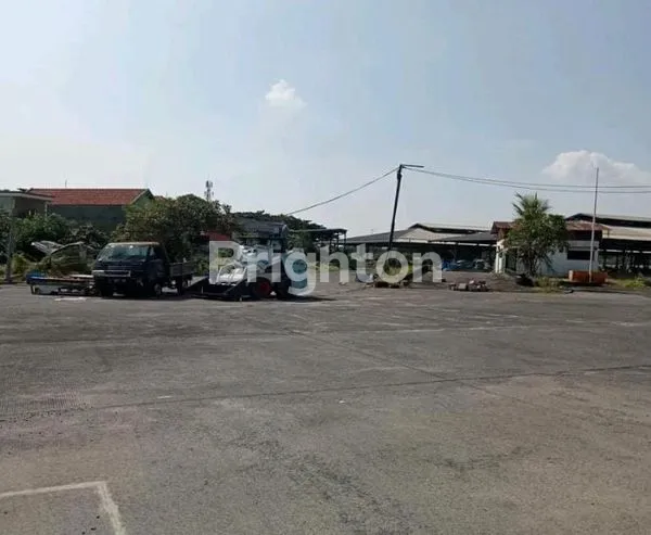 image TANAH POTENSIAL UNTUK GUDANG-PABRIK-PARKIRAN KENDARAAN BESAR SIAP PAKAI SUDAH DICOR BETON AREA TAMBAK OSOWILANGUN BENOWO SURABAYA (5)
