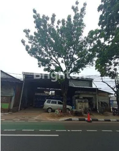 image RUMAH PLUS BENGKEL LT 555M² DI DUREN SAWIT (1)