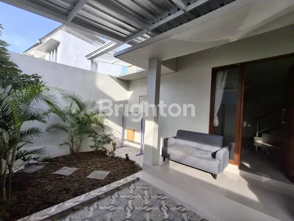 image RUMAH MODERN MINIMALIS ONE GATE SYSTEM DI MUNGGU BADUNG DEKAT CANGGU (2)