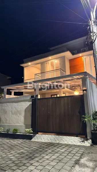 image RUMAH MODERN MINIMALIS ONE GATE SYSTEM DI MUNGGU BADUNG DEKAT CANGGU (1)