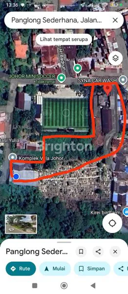 DIJUAL TANAH LUAS DI JOHOR MEDAN