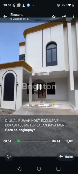 image RUMAH KOS MERJOSARI MALANG (2)